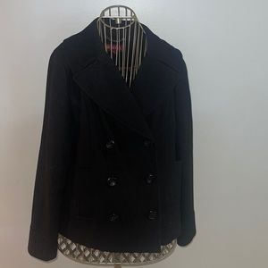 MERONA black pea coat 🧥